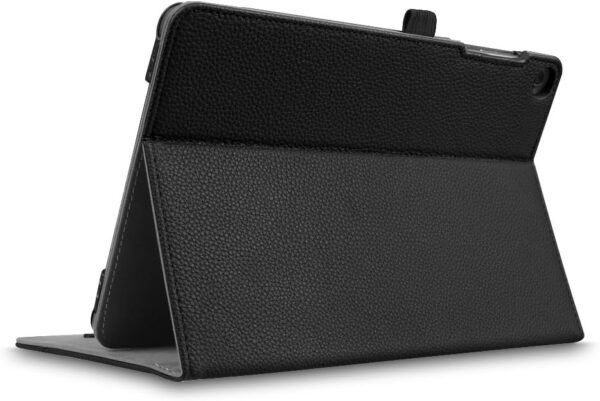 Fintie Case for Asus ZenPad 3S 10 Z500M / ZenPad Z10 ZT500KL - Multi-Angle Viewing Folio Stand Cover with Pocket for ZenPad 3S 10 / Verizon Z10 9.7-Inch Tablet (Black) - Image 9