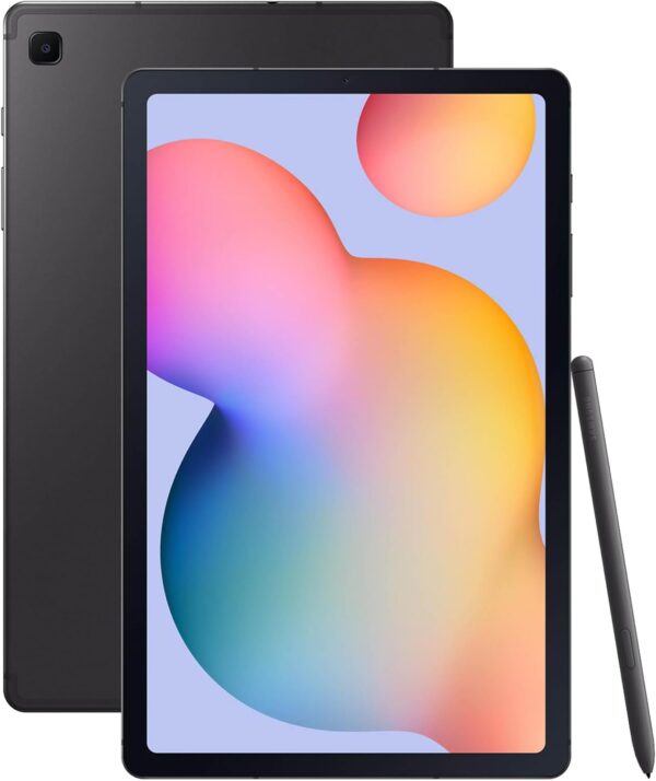 Samsung Galaxy Tab S6 Lite 10.4' 64GB WiFi Android Tablet, S Pen Included, Gaming Ready, Long Battery Life, Slim Metal Design, Expandable Storage, US Version, Oxford Gray, Amazon Exclusive (2024)